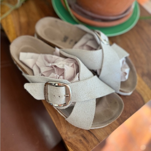 Women's Siena II Criss Cross Slide Sandals - Picture 5 of 9